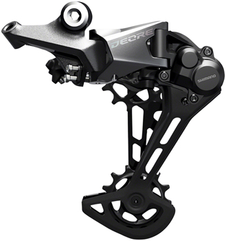 Shimano Deore RD-M6100-SGS Rear Derailleur - 12-Speed, Long Cage, Black Black EA Rear Derailleur