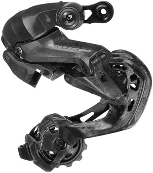 Campagnolo Super Record Wireless Rear Derailleur - 12-Speed, Medium Cage, Carbon EA Rear Derailleur