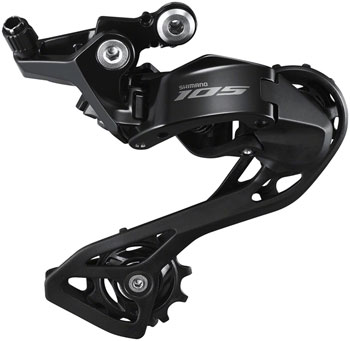 Shimano 105 RD-R7100 Rear Derailleur - 12-Speed, Direct Mount, One Spec, Shadow Design, 36t Max Low Black EA Rear Derailleur