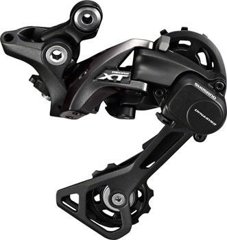 Shimano XT RD-M8000-GS Rear Derailleur - 11-Speed, Medium Cage, Black Black EA Rear Derailleur