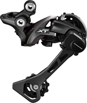 Shimano XT RD-M8000-SGS Rear Derailleur - 11 Speed, Long Cage, Black Black EA Rear Derailleur