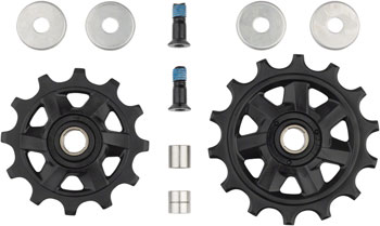 microSHIFT Rear Derailleur Pulley Kit - Compatible with ADVENT X and Sword Rear Derailleurs EA Pulley Assembly