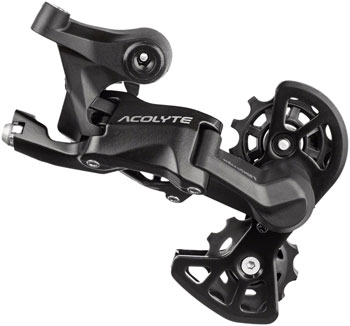 microSHIFT Acolyte Super Short Rear Derailleur - 8 Speed, Super Short Cage, Black EA Rear Derailleur
