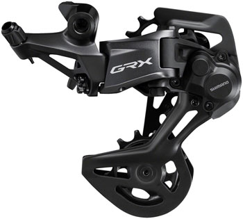 Shimano GRX RD-RX822-GS Rear Derailleur - 12-Speed, Direct Mount, Medium Cage, Shadow Plus Design, 45t Max Low EA Rear Derailleur