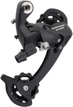 microSHIFT MarvoLT M46 Rear Derailleur - 8,9 Speed, Long Cage, Black EA Rear Derailleur