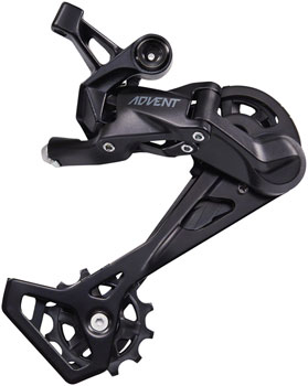 microSHIFT ADVENT Rear Derailleur - 9 Speed, Long Cage, Black EA Rear Derailleur