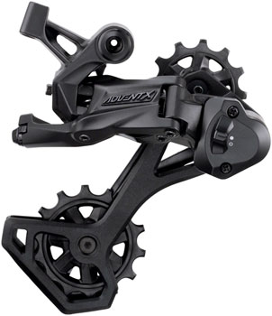 microSHIFT ADVENT X Rear Derailleur - 10-Speed, Medium Cage, Black, With Clutch Black EA Rear Derailleur