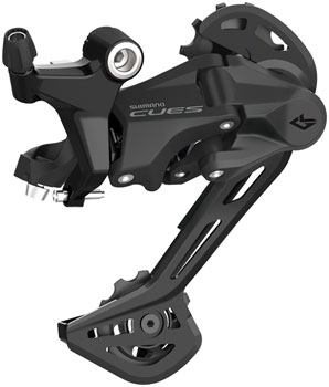 Shimano CUES RD-U3020-SGS Rear Derailleur - 9-Speed, Shadow Design, Direct Attach, Long Cage, Black Black EA Rear Derailleur