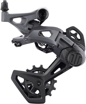 microSHIFT Sword Rear Derailleur - 10-Speed, Medium Cage, Compatible with Sword 1x, Gray EA Rear Derailleur