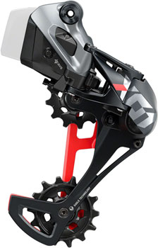 SRAM X01 Eagle AXS Rear Derailleur - 12-Speed, Long Cage, 52t Max, Battery Sold Separate, Black/Red EA Rear Derailleur