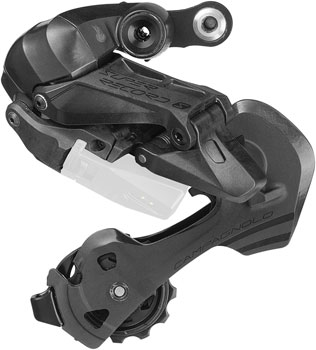 Campagnolo Super Record S Wireless Rear Derailleur - 12-Speed, Short Cage, Battery Sold Separate, Black EA Rear Derailleur