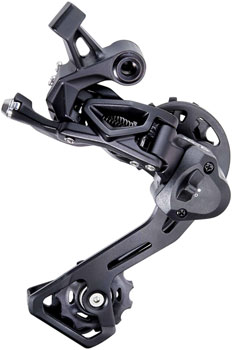 microSHIFT XLE RD-M665M Rear Derailleur - 11-Speed, Medium Cage, Black, With Clutch Black EA Rear Derailleur