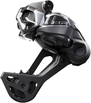 Shimano XTR RD-M9250-SGS-C Di2 Wireless Rear Derailleur - 12-Speed, Long Cage, Shadow ES, Black/Gray Black/Silver EA Rear Derailleur