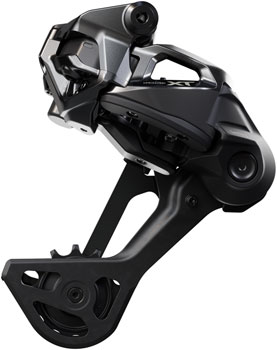Shimano Deore XT RD-M8260-SGS Ebike Rear Derailleur - Di2, 11-Speed, with TL-EW300 Black EA Rear Derailleur