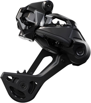 Shimano Deore XT RD-M8260-SGS Ebike Rear Derailleur - Di2, 12-Speed, with TL-EW300 Black EA Rear Derailleur
