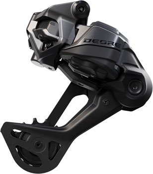 Shimano Deore RD-M6250-SGS Di2 Wireless Rear Derailleur - 12-Speed, Long Cage, Shadow ES, Black/Gray Black/Gray EA Rear Derailleur