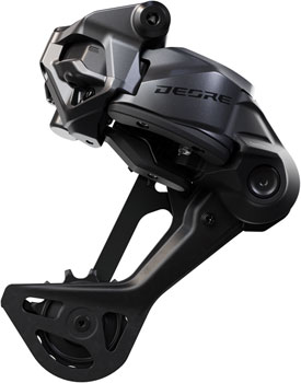Shimano Deore RD-M6260-11L Di2 Rear Derailleur - 11-Speed, Long Cage, Shadow ES, Wired Power, For E-Bike Only, Black/Gray Black/Gray EA Rear Derailleur