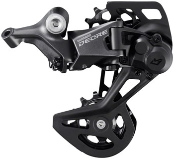 Shimano Deore RD-M5130 Rear Derailleur - 10-Speed, Medium Cage, Black Black EA Rear Derailleur