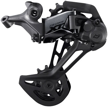 Shimano Deore XT RD-M8130-SGS Rear Derailleur - 11-Speed, Long Cage, Black Black EA Rear Derailleur