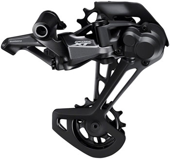 Shimano XT RD-M8100-GS Rear Derailleur - 12-Speed, Medium Cage, Black Black EA Rear Derailleur