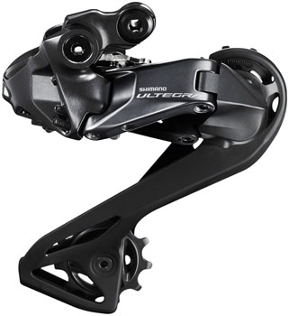 Shimano Ultegra RD-R8150F Di2 Rear Derailleur - 12-Speed, Medium Cage, Includes TL-EW300, Black Black EA Rear Derailleur