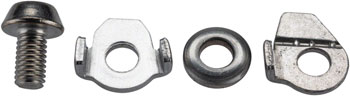microSHIFT Derailleur Cable Fixing Bolt Kit for Front or Rear Derailleurs EA Cable Anchor Assembly