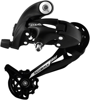 SunRace M57 Rear Derailleur - 7/8-Speed, Long Cage, Black EA Rear Derailleur