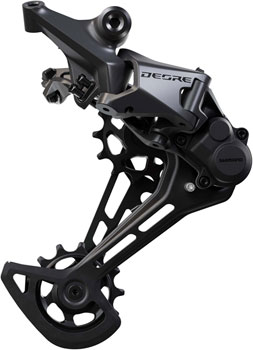 Shimano Deore RD-M6200-SGS Rear Derailleur - 12-Speed, Shadow Plus Design, Top Normal, Direct Attach, Long Cage, Black Black EA Rear Derailleur