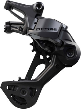 Shimano Deore RD-M7200-SGS Rear Derailleur - 12-Speed, Top Normal, Shadow ES, Direct Attach, Long Cage, Gray/Black Gray/Black EA Rear Derailleur