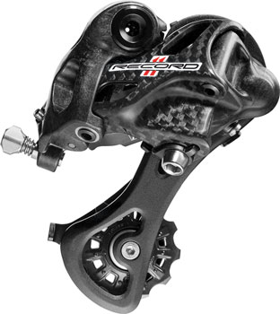 Campagnolo Record Rear Derailleur - 11 Speed, Medium Cage, Carbon EA Rear Derailleur
