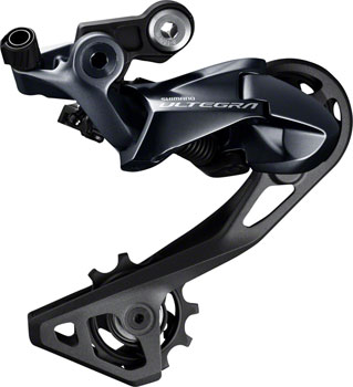 Shimano Ultegra RD-R8000-GS Rear Derailleur - 11 Speed, Medium Cage, Black Black EA Rear Derailleur