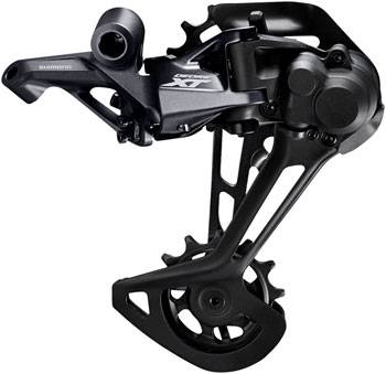 Shimano XT RD-M8100-SGS Rear Derailleur - 12-Speed, Long Cage, Black, For 1x Black EA Rear Derailleur