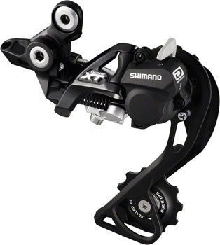 Shimano XT RD-M786-GS Rear Derailleur - 10 Speed, Medium Cage, Black Black EA Rear Derailleur