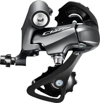Shimano Claris RD-R2000-GS Rear Derailleur - 8 Speed, Medium Cage, Black Black EA Rear Derailleur
