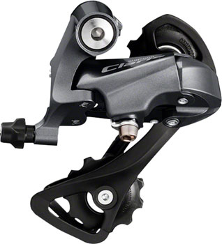 Shimano Claris RD-R2000-SS Rear Derailleur - 8 Speed, Short Cage, Black Black EA Rear Derailleur