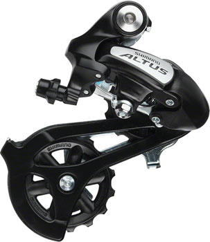 Shimano Altus RD-M310 Rear Derailleur - 7, 8 Speed, Long Cage, Black Black EA Rear Derailleur