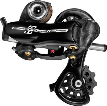 Campagnolo Chorus EPS Rear Derailleur - 11 Speed, Short Cage, Black EA Rear Derailleur