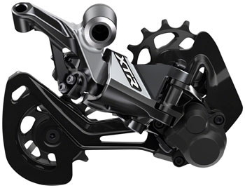 Shimano XTR RD-M9100-GS Rear Derailleur - 12 Speed, Medium Cage, Gray, With Clutch Gray EA Rear Derailleur