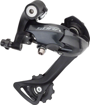 Shimano Sora RD-R3000-GS Rear Derailleur - 9 Speed, Medium Cage, Black Black EA Rear Derailleur