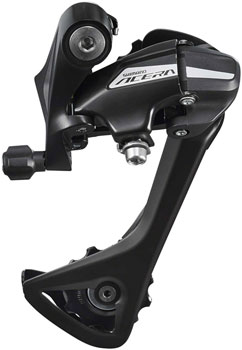 Shimano Acera RD-M3020-SGS Rear Derailleur - 7/8 Speed, Long Cage, Black Black EA Rear Derailleur