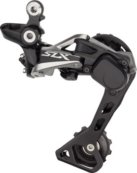 Shimano SLX RD-M7000-GS Rear Derailleur - 11 Speed, Medium Cage, Black Black EA Rear Derailleur