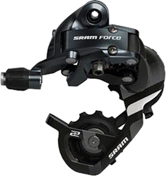 SRAM Force 22 Rear Derailleur - 11 Speed, Short Cage, Gray EA Rear Derailleur