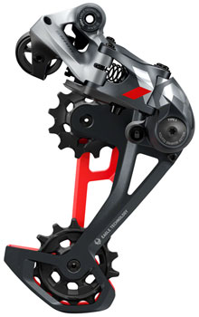 SRAM X01 Eagle Rear Derailleur - 12-Speed, Long Cage, 52t Max, Red EA Rear Derailleur