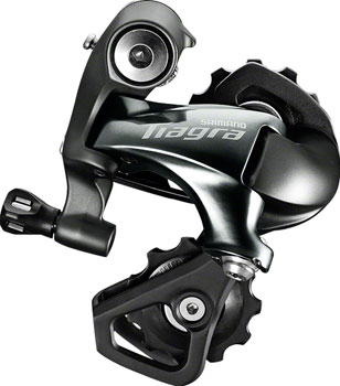Shimano Tiagra RD-4700-SS Rear Derailleur - 10 Speed, Short Cage, Black Black EA Rear Derailleur