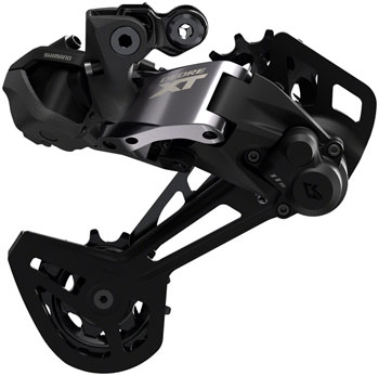 Shimano STEPS RD-M8150-11 Deore XT Rear Derailleur - SGS 11-Speed, Top Normal, Shadow Plus, Direct Attachment EA Rear Derailleur