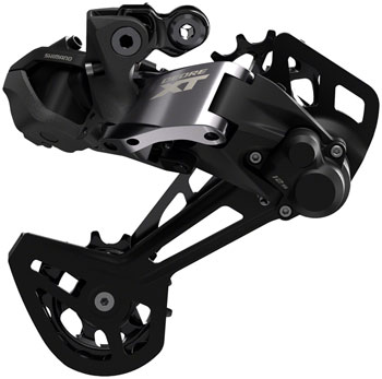 Shimano STEPS RD-M8150-12 Deore XT Rear Derailleur - SGS 12-Speed, Top Normal, Shadow Plus, Direct Attachment EA Rear Derailleur