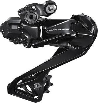 Shimano Dura-Ace RD-R9250F Di2 Rear Derailleur - 12-Speed, Medium Cage, Includes TL-EW300, Black Black EA Rear Derailleur