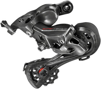 Campagnolo Super Record Rear Derailleur - 12 Speed, Medium Cage, Carbon EA Rear Derailleur