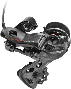 Campagnolo Super Record EPS 12s Rear Derailleur, 12-Speed, Carbon EA Rear Derailleur
