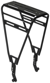 Old Man Mountain Divide Rack - Front or Rear Mount, Black EA Rear Mount Rack